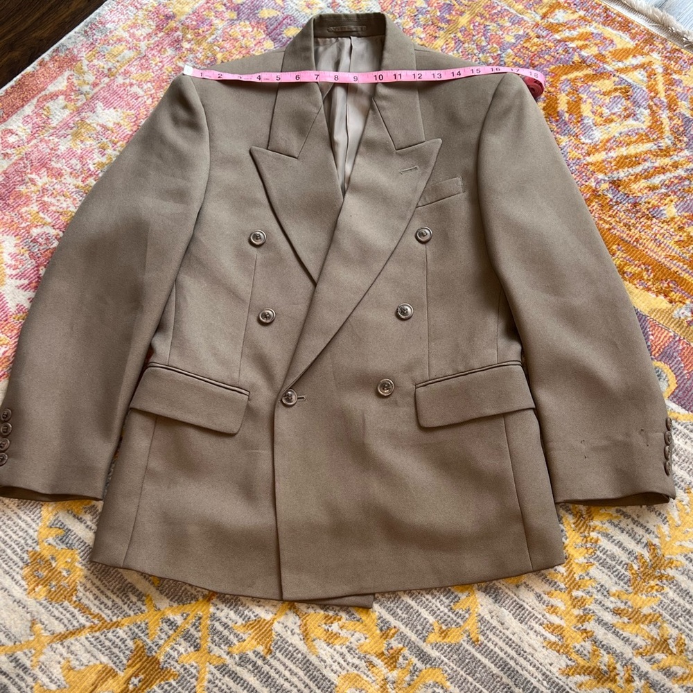 oversized blazer